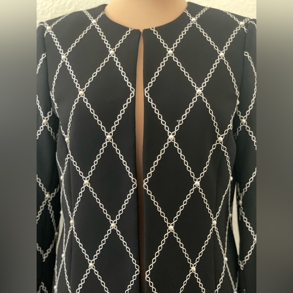 Evening Coat size 6 - Picture 3 of 12